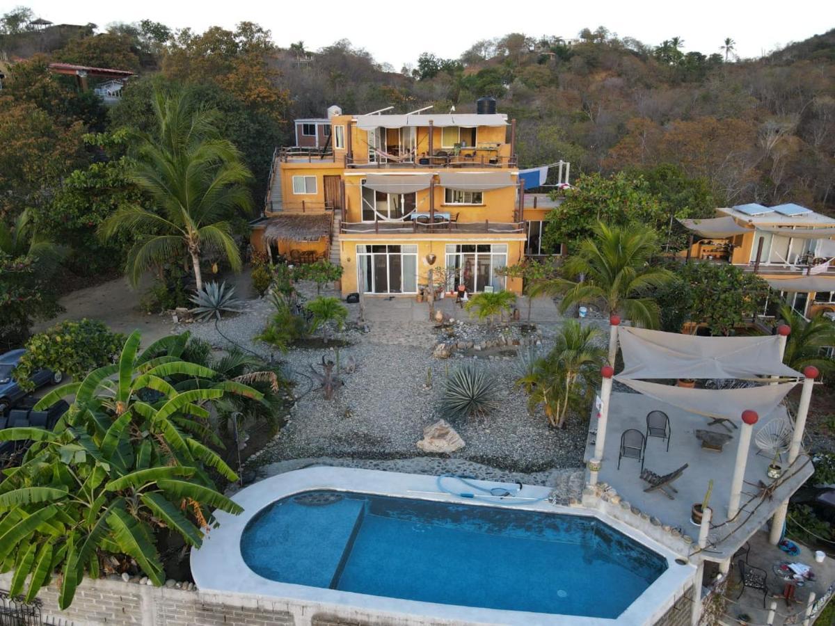 Casa Macondo Puerto Ángel Exterior foto