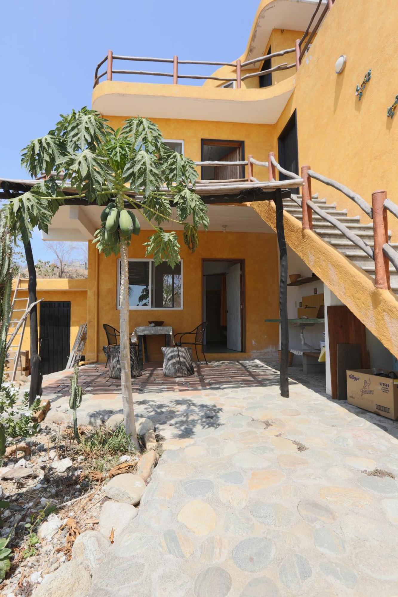 Casa Macondo Puerto Ángel Quarto foto