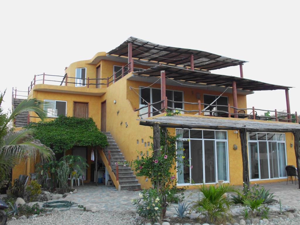 Casa Macondo Puerto Ángel Exterior foto