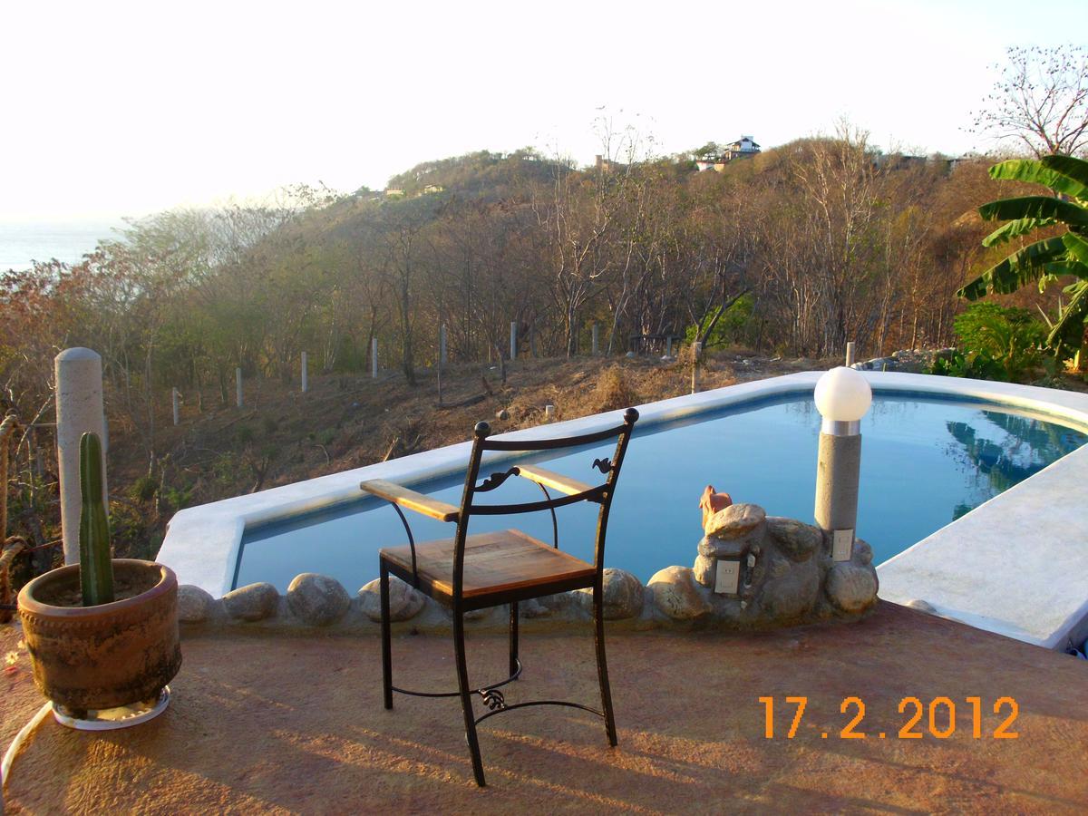 Casa Macondo Puerto Ángel Exterior foto